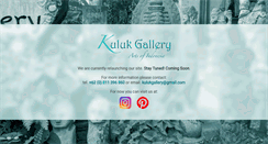 Desktop Screenshot of kulukgallery.com