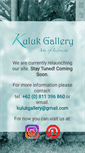 Mobile Screenshot of kulukgallery.com